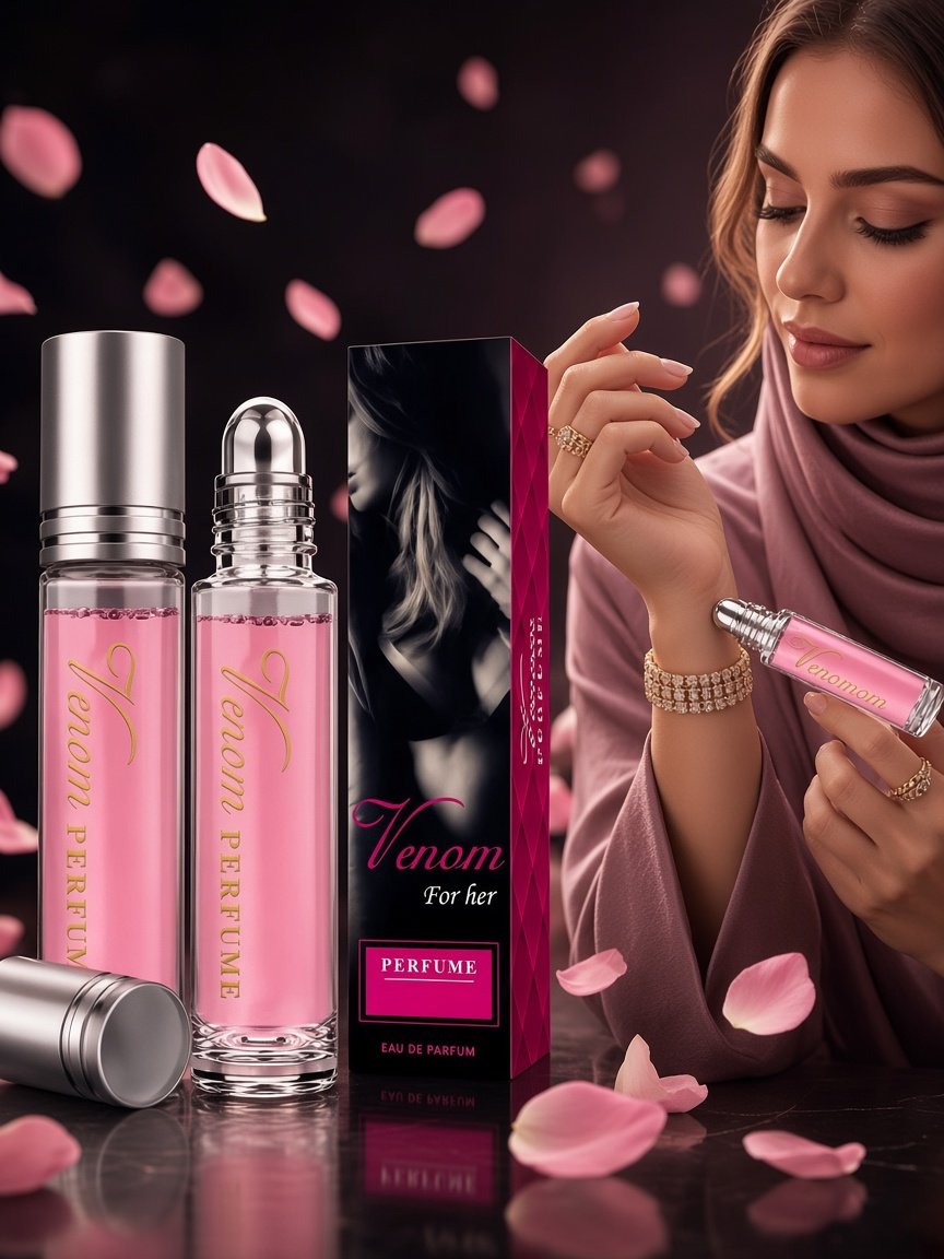 Venomom For Her – عطر فيرمون نسائي 10 مل