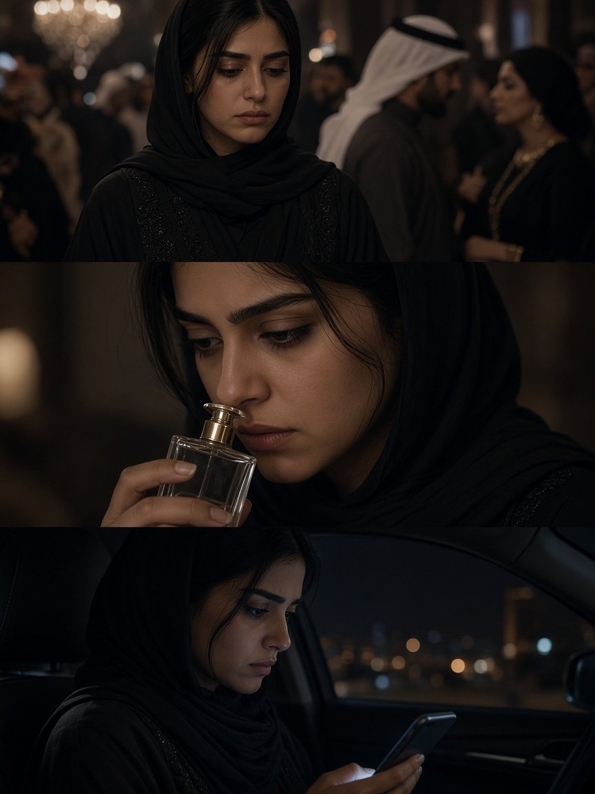 العطر العادي ما يكفي