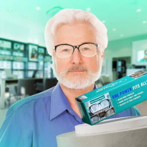 اكتشف الراحة والأناقة مع نظارات One Power للقراءة - الصورة 2