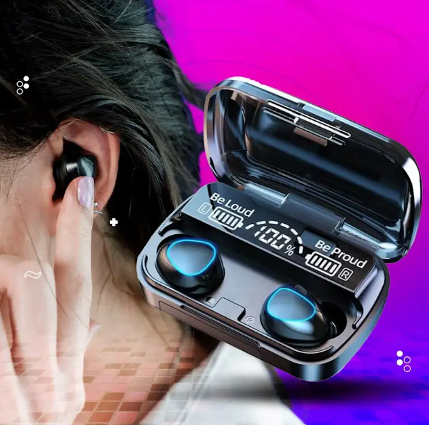 🎧 استمتع بتجربة صوتية لا مثيل لها مع سماعاتنا اللاسلكية الرائدة! 🎧